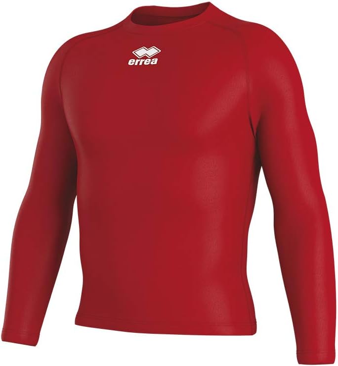 Bild von Errea Unisex fm0b0l-0002_sm T-Shirt, Rot (RED/Rojo 40), S