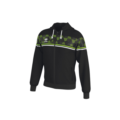 Bild von Errea Herren Drachen Plüsch Ad Sweatshirt – Schwarz/Orange/Weiß