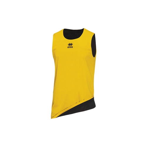 Bild von Errea Unisex dm0q1z-0081_xs T-Shirt, Gelb/Schwarz