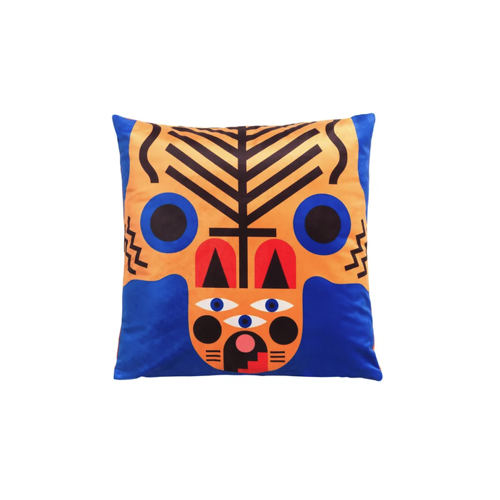 Bild von ITALIAN TIGER - Quadratisches Kissen aus Polyester