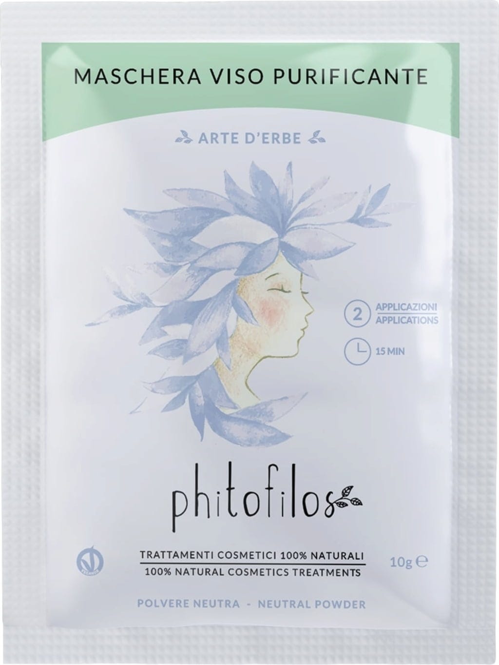 Bild von Phitofilos Reinigende Gesichtsmaske - 10 g