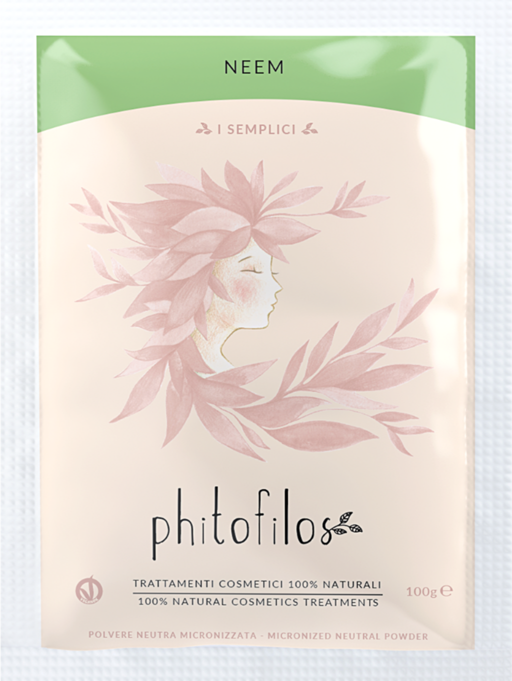Bild von Phitofilos Reines Neem-Pulver - 100 g