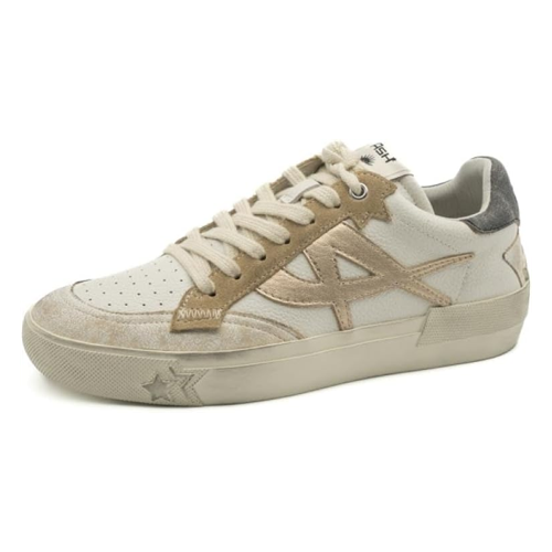 Bild von Elegante Sneakers von Ash – Moonlight in Beige und Weiß