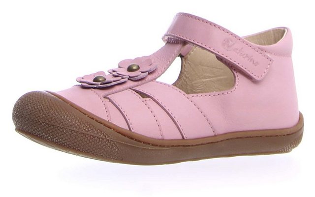 Bild von Naturino MAGGY-Halb geschlossenen Sandale mit applizierten Blüten, Rosa 19
