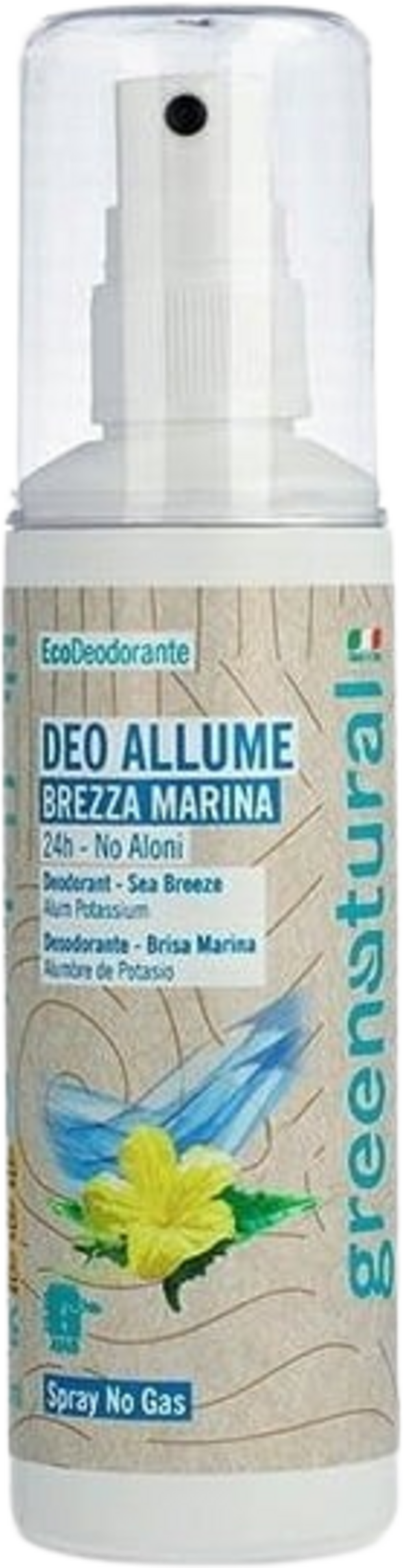 Bild von greenatural Alaun-Deo Meeresbrise - Spray