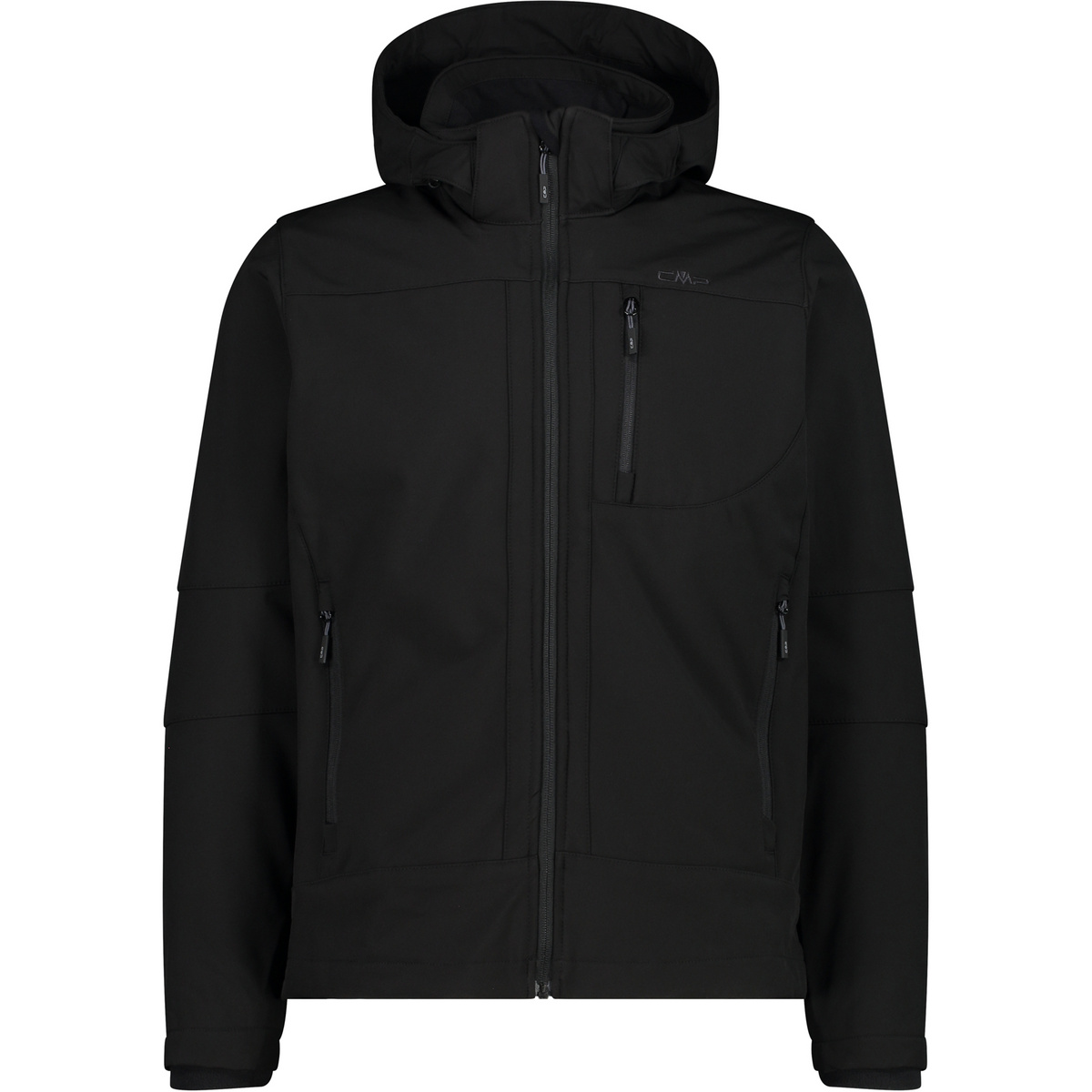 Bild von CMP Softshelljacke, mit Kapuze, Wasserabweisend & Winddicht & Atmungsaktiv