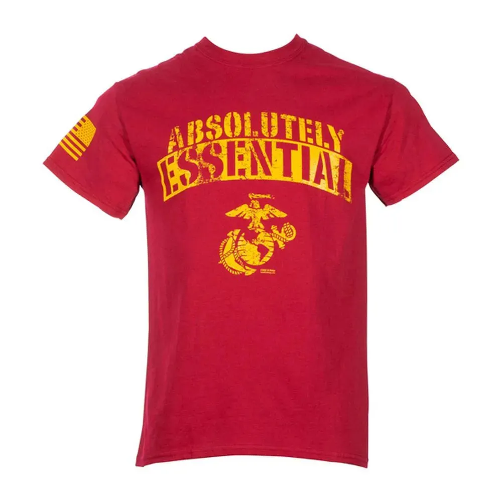 Bild von 7.62 Design T-Shirt USMC Absolutely Essential scarlet