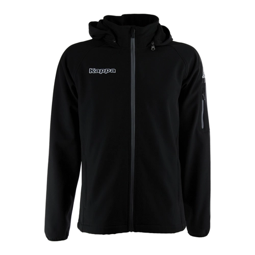 Bild von Kappa Valas Softshell-Jacke in Schwarz