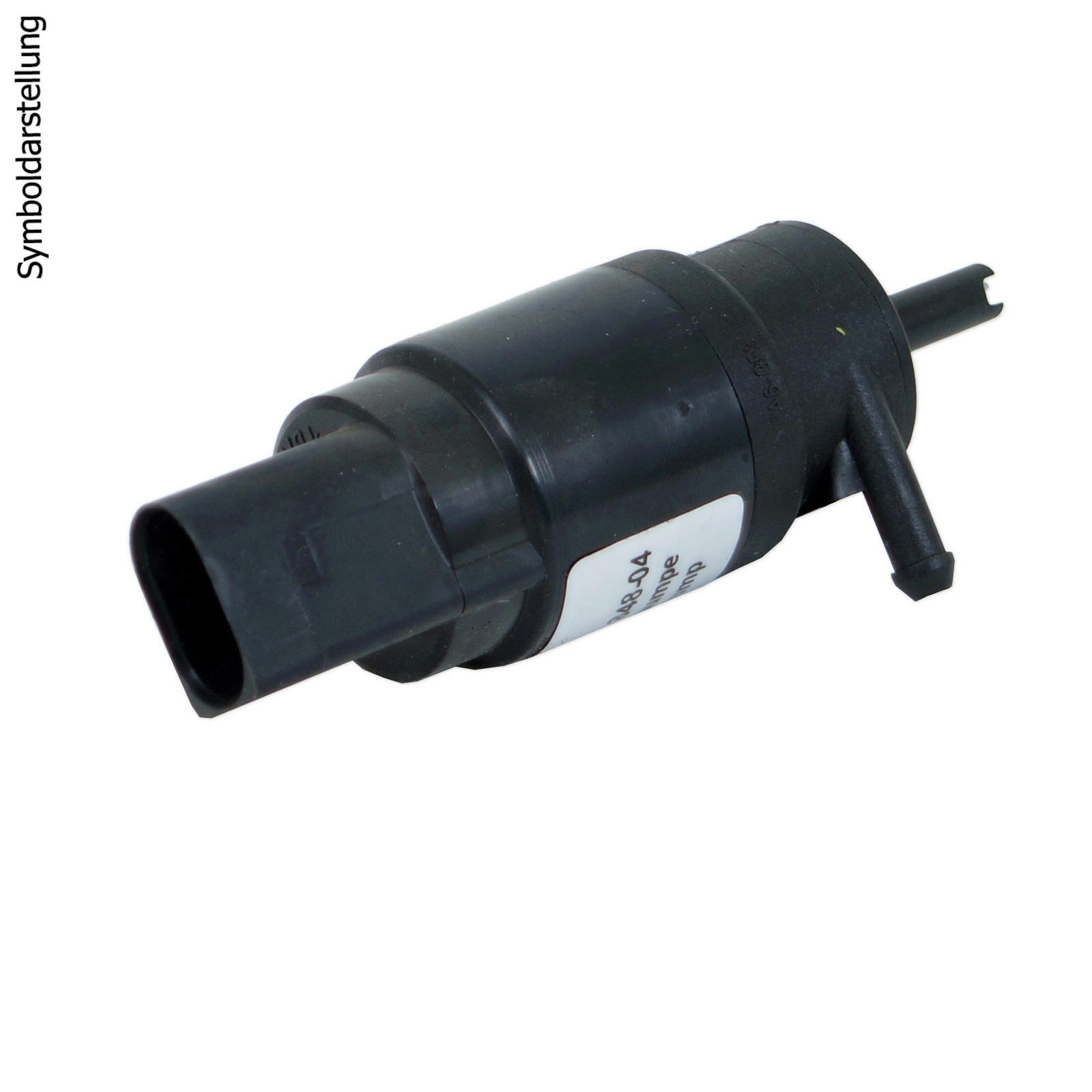 Bild von JAPKO 156202 Waschwasserpumpe Scheibenwaschpumpe, Wischwasserpumpe, Spritzwasserpumpe TOYOTA: Yaris II Hatchback