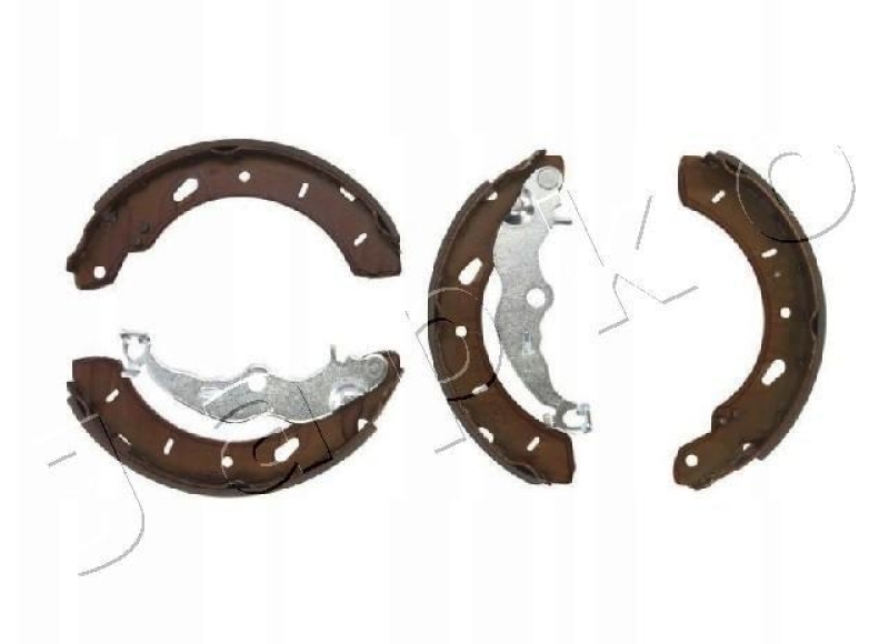 Bild von JAPKO 550300 Bremsbacken Trommelbremsbacken, Bremsbackensatz Hinterachse FORD: B-Max, Transit Courier Van, Tourneo Courier MPV