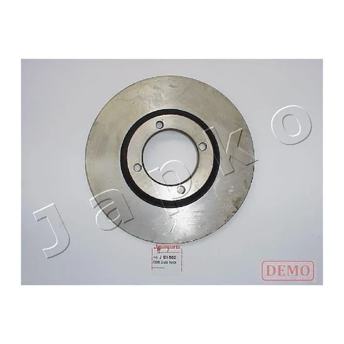 Bild von 2x JAPKO Bremsscheibe Vorne Ø255.5mm Höhe: 27.5mm Dicke: 12.6mm Lochkreis-Ø:, JAPKO 60502C Bremsscheibe Bremsscheiben, Scheibenbremsen Vorderachse 255,5 12,6 4 80 voll lackiert MITSUBISHI: SAPPORO 1, JAPKO 60502C Bremsscheibe Bremsscheiben, Scheibenbremsen Vorderachse 255,5 12,6 4 80 voll lackiert