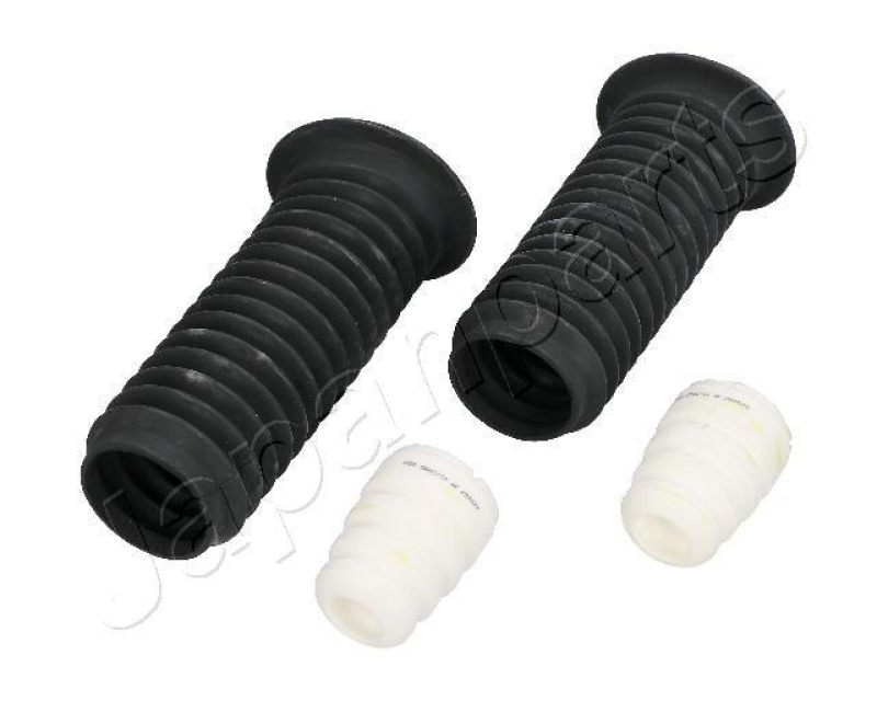 Bild von JAPANPARTS KTP-308 Staubschutzsatz Staubmanschette, Federwegbegrenzer, Staubschutz Vorderachse MAZDA: 2 Hatchback