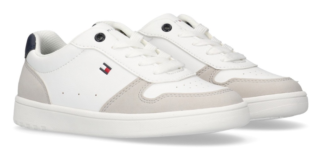 Bild von Tommy Hilfiger Sneaker, Retro Sneaker, Basket Sneaker mit Logoflag