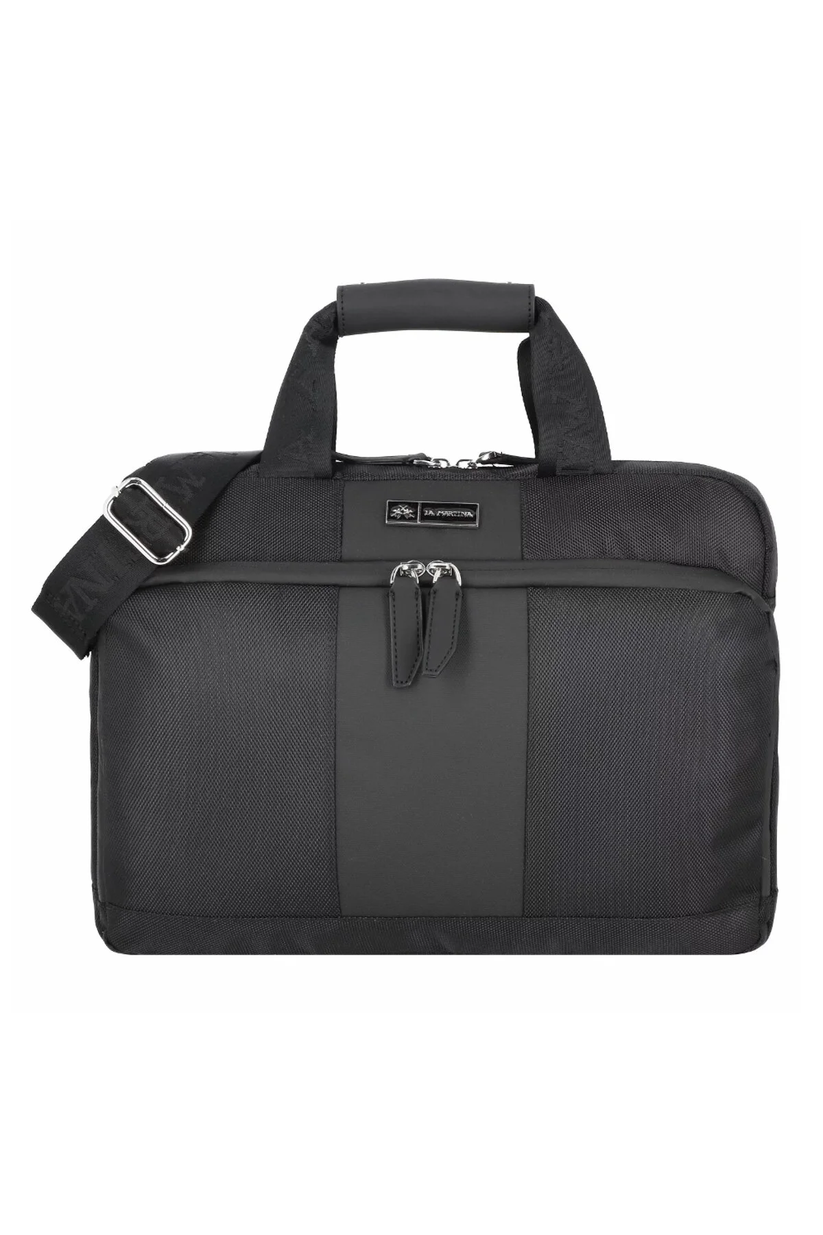 Bild von La Martina Laptop- & Aktentasche Schwarz für Herren - One Size