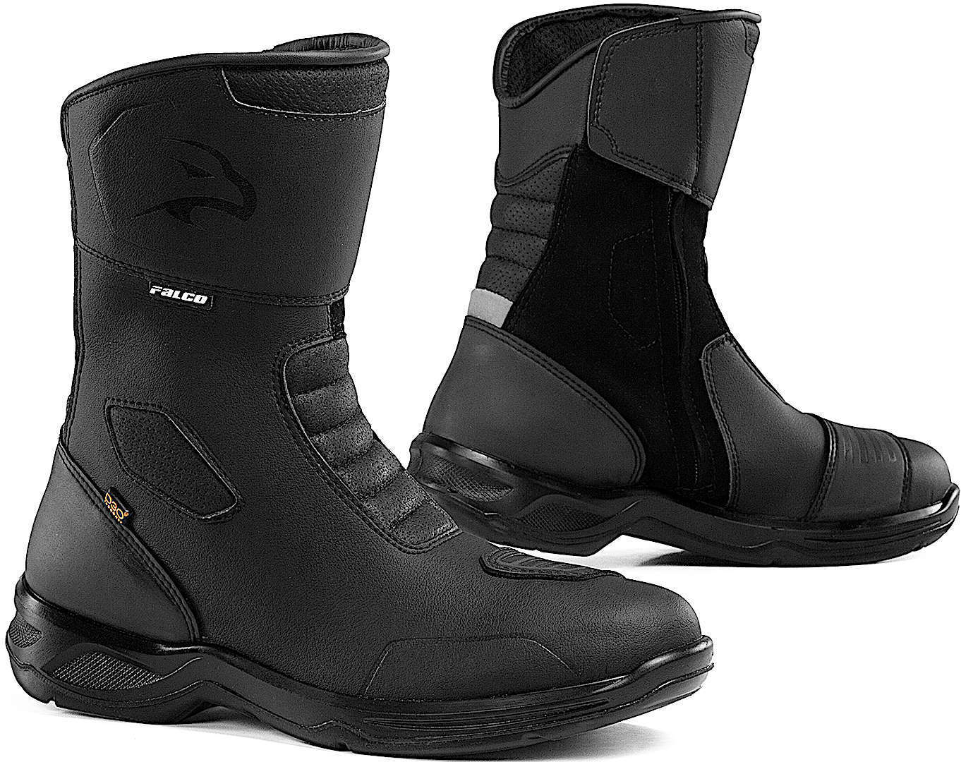 Bild von Falco Liberty 3 Wasserdichte Motorradstiefel, schwarz, Größe 40 für Männer