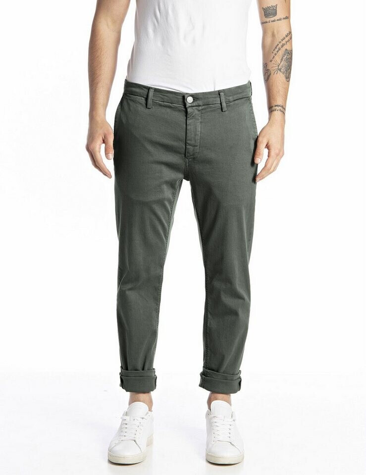 Bild von Replay Slim Fit Jeans Zeumar Hyperchino Color X.L.I.T.E. (M9627L.000.8366197) grün