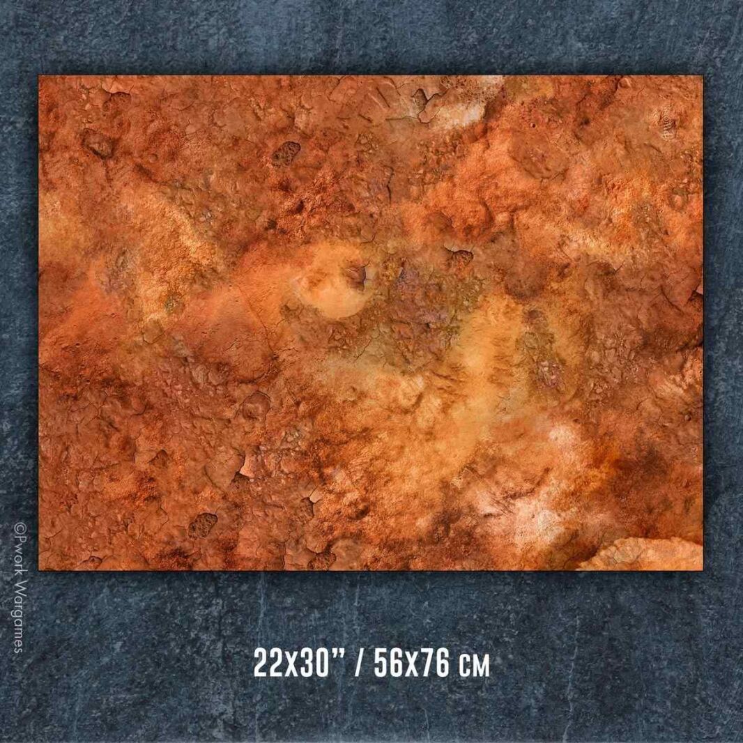Bild von Lands Of Mars 22x30'' (Neopren)