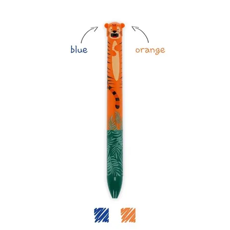 Bild von Legami Zweifarbiger Kugelschreiber - Click&Clack Tiger