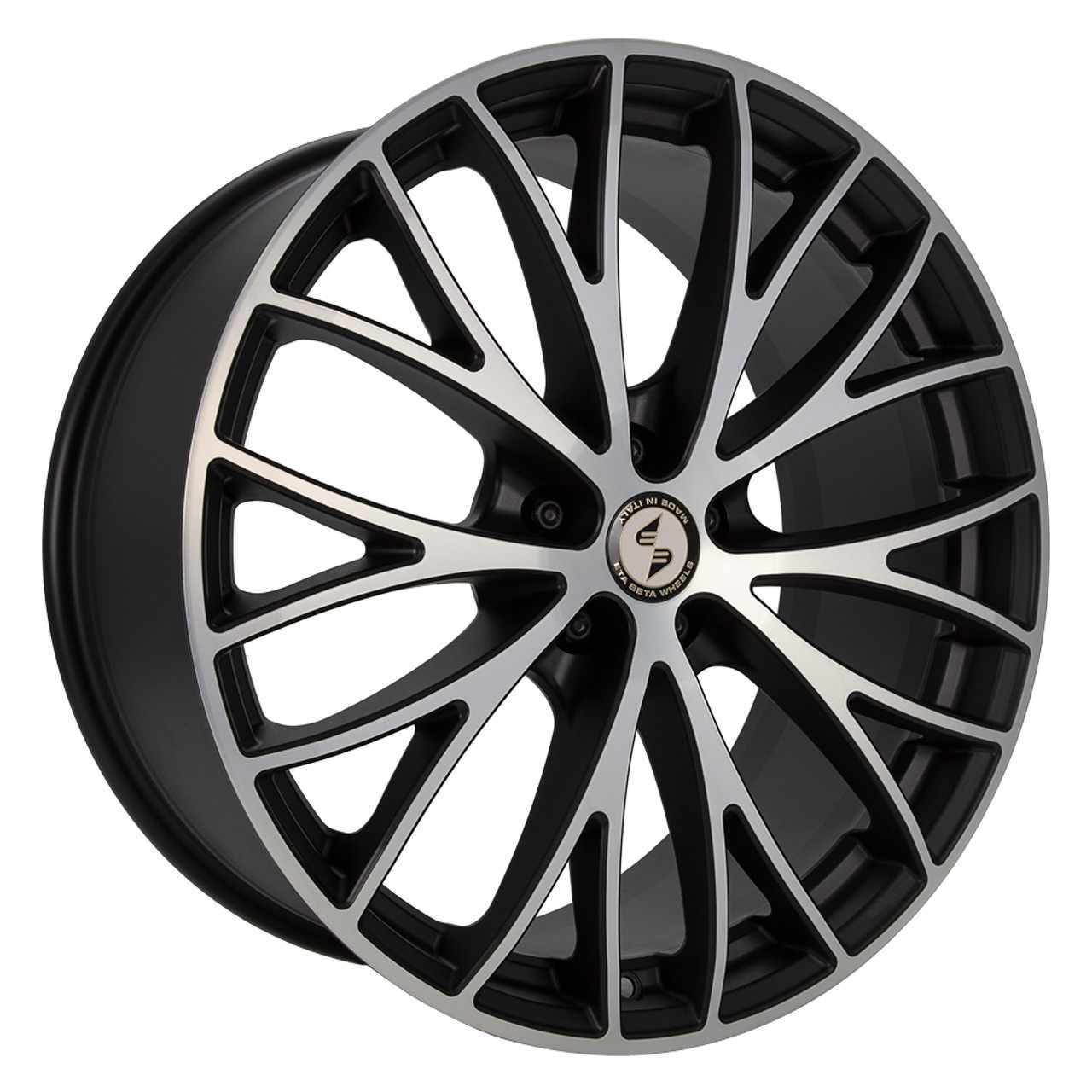 Bild von ETABETA PIUMA-C black matt full polished 10.5Jx20 5x112 ET45