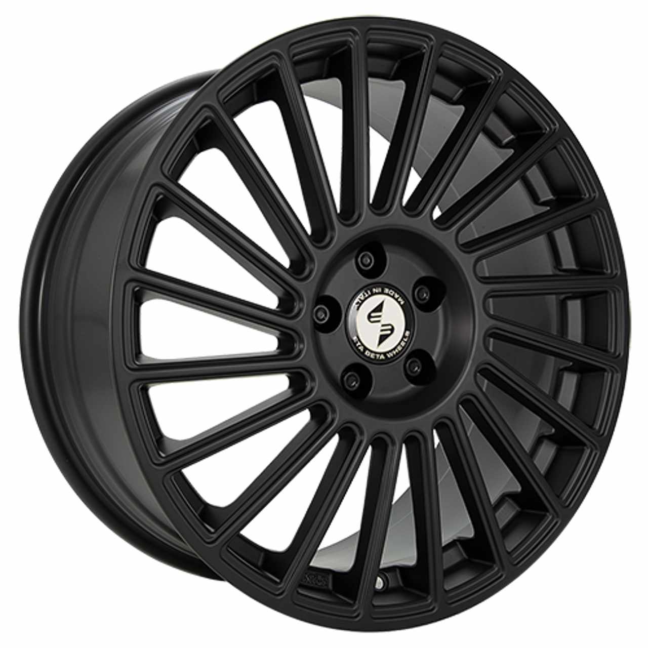 Bild von ETABETA VENTI-R schwarzmatt 9.0Jx20 5x120 ET27