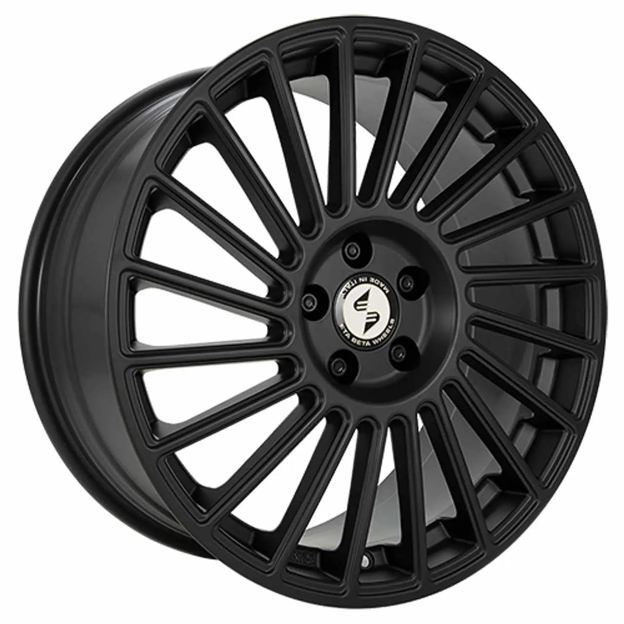 Bild von ETABETA VENTI-R schwarzmatt 8.5Jx19 5x108 ET45