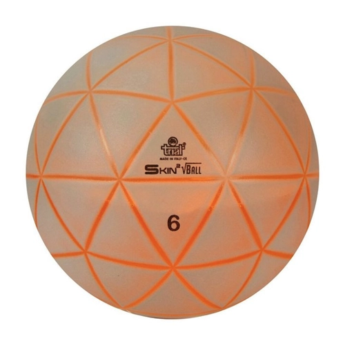 Bild von Trial Medizinball Gewichtsball Skin Ball, 26 cm - Functional Training für den gesamten Körper