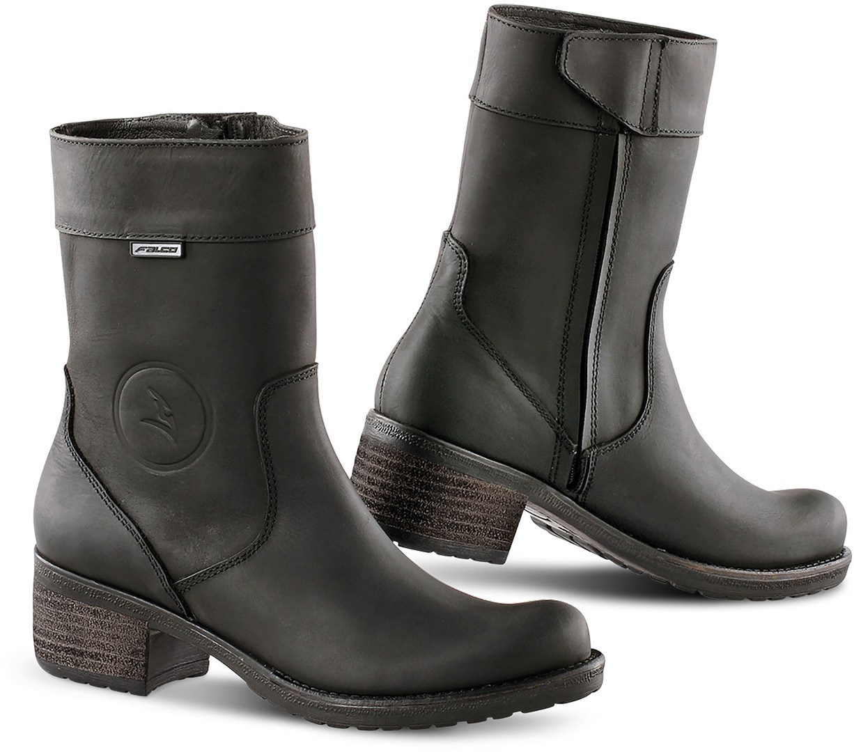 Bild von Falco Ayda 2 Damen Motorradstiefel, schwarz, Größe 40