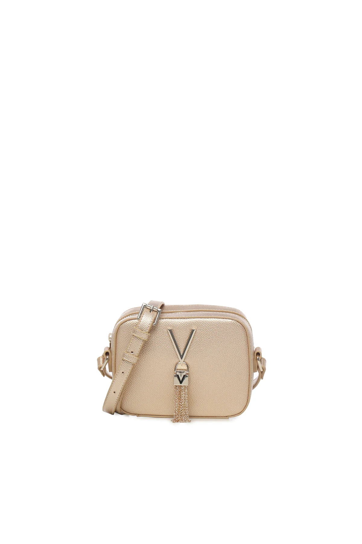 Bild von Valentino Bags Umhängetasche Goldfarben Unifarben für Damen - One Size