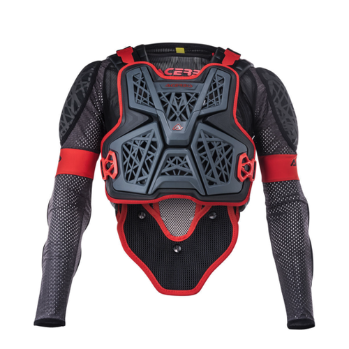 Bild von Acerbis Galaxy Protektorenjacke in Schwarz-Grau
