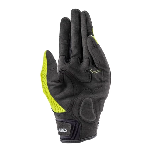 Bild von Acerbis Ramsey My Vented Motorrad Handschuhe – Schwarz-Gelb, Größe S für Männer