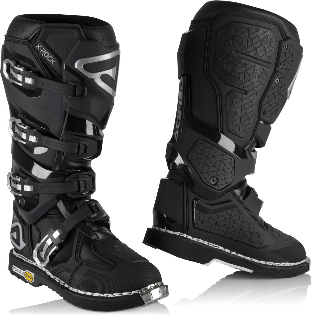 Bild von Acerbis X-Rock MM Motocross Stiefel, schwarz, Größe 40 für Männer