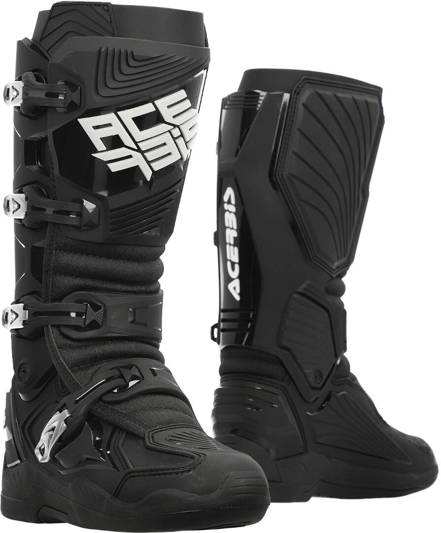 Bild von Acerbis Whoops Motocross Stiefel, schwarz-weiss, Größe 46 für Männer