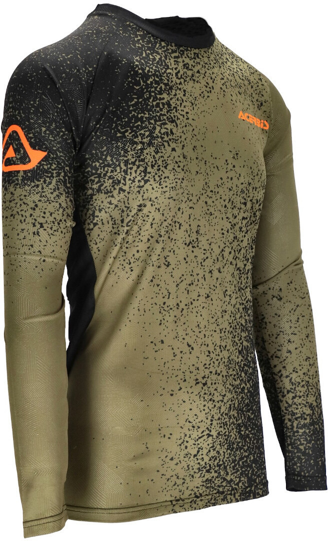 Bild von Acerbis X-Duro 2.0 Motocross Jersey, grün, Größe M für Männer