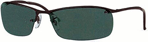 Bild von Ray-Ban Top Bar RB3183 004/71 (gunmetal/grey green)