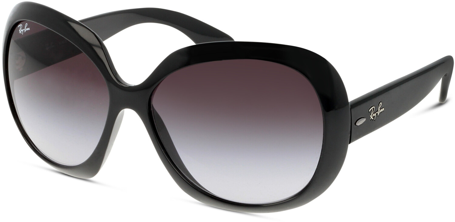 Bild von Ray-Ban Sonnenbrille Ray-Ban Jackie Ohh II RB4098 601/8G 60 Black Light Grey Dark Grey