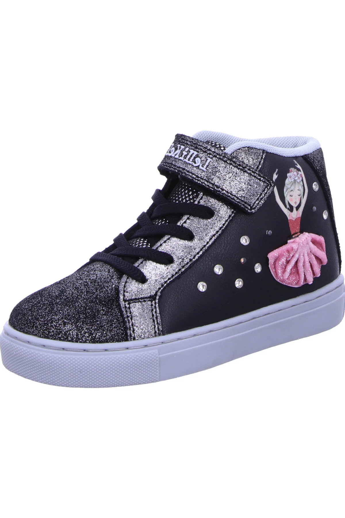 Bild von Diverse Pantolette Schwarz Flacher Absatz - 30