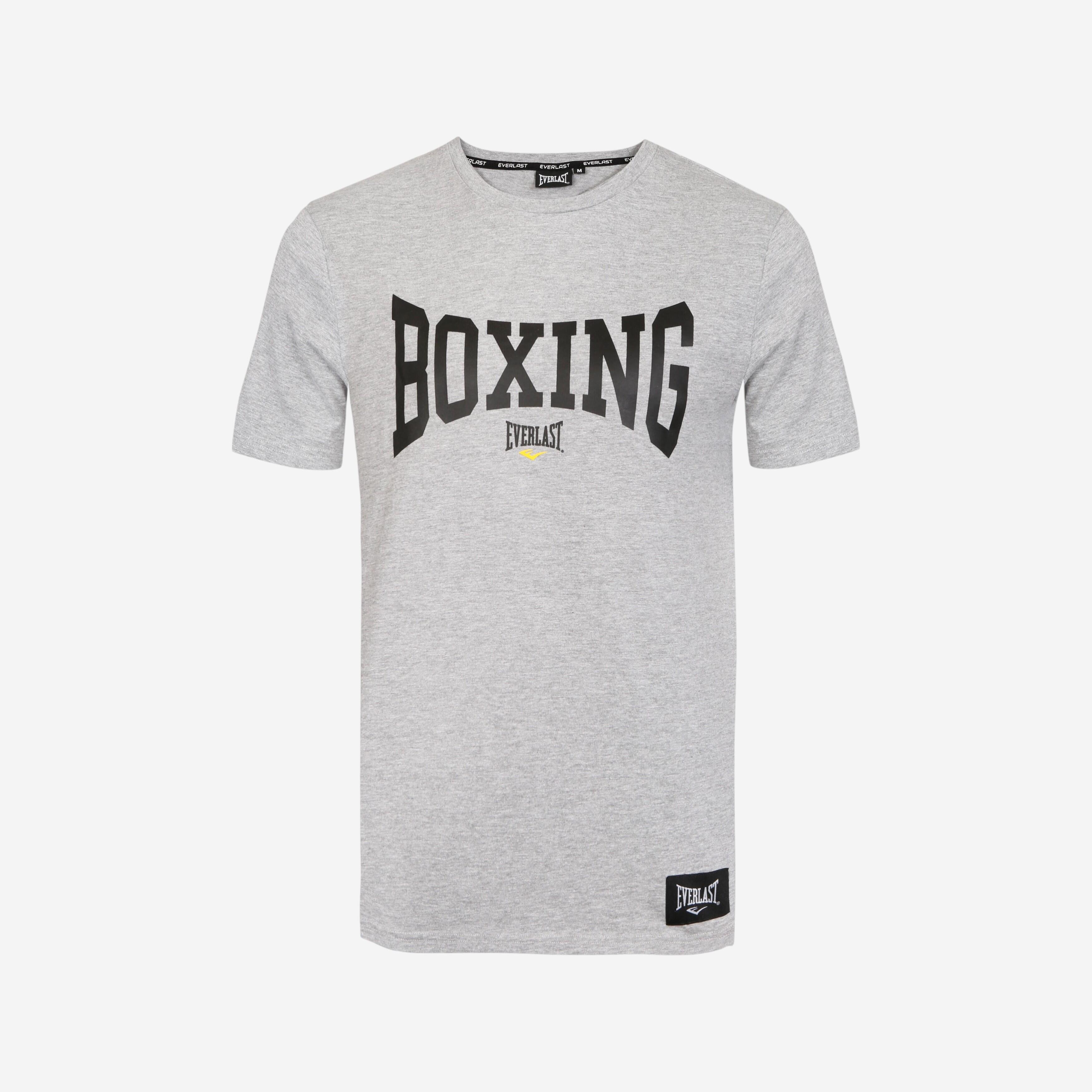 Bild von T-Shirt Boxen Kurzarm Everlast - 24 grau