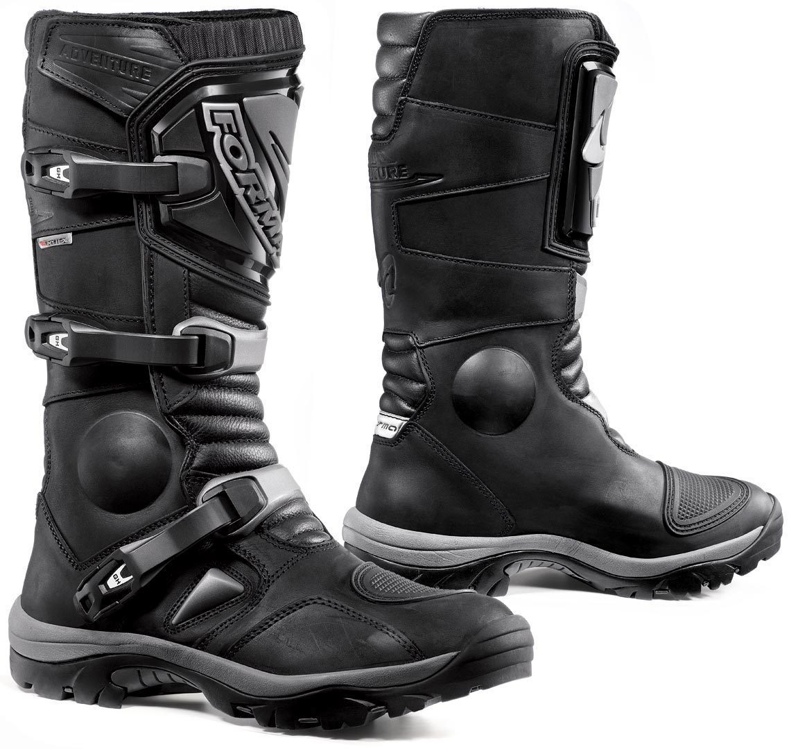 Bild von Forma Adventure Dry Wasserdichte Motorradstiefel, schwarz, Größe 40 für Männer