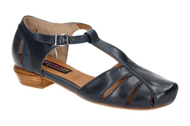 Bild von Everybody GASTERIA 16091L2296 GL199 dunkel-blau - Sandalette f?r Damen