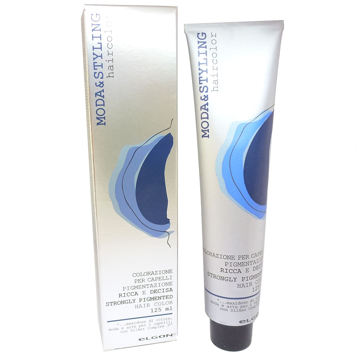 Bild von Elgon Moda Styling Haircolor 125ml Haar Farbe Creme Coloration Tönung Permanent - 09/9 Super-Light Blonde Olive / Biondo Chiarissimo Oliva
