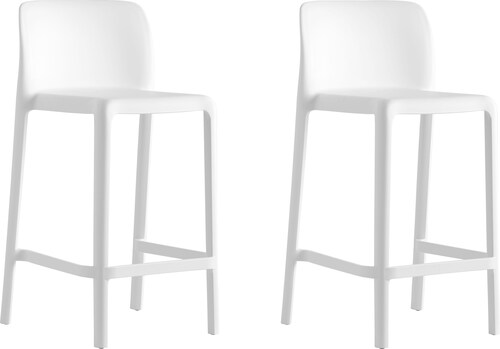 Bild von connubia Barhocker "Bayo", (Set, 2 St.), Indoor- und Outdoorgeeignet