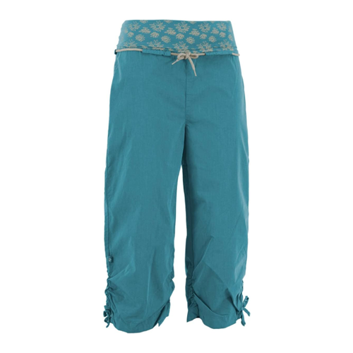 Bild von E9 N Cleo2 3/4 Pants W Damen (Grün L ) Boulderbekleidung
