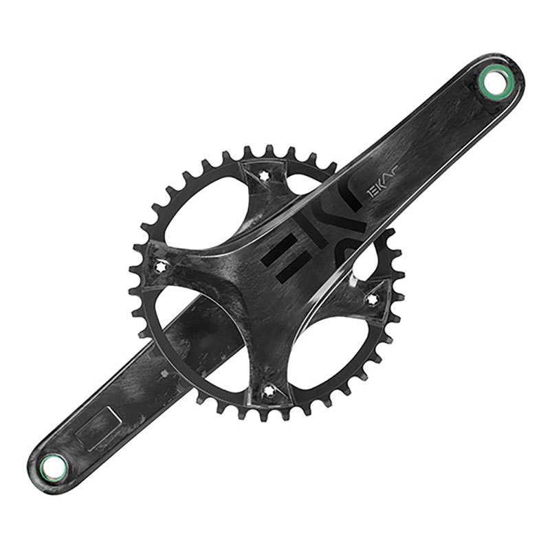 Bild von Campagnolo Ekar 13 Ultra Torque Pro Tech Carbon Crankset Schwarz 170 mm / 38t