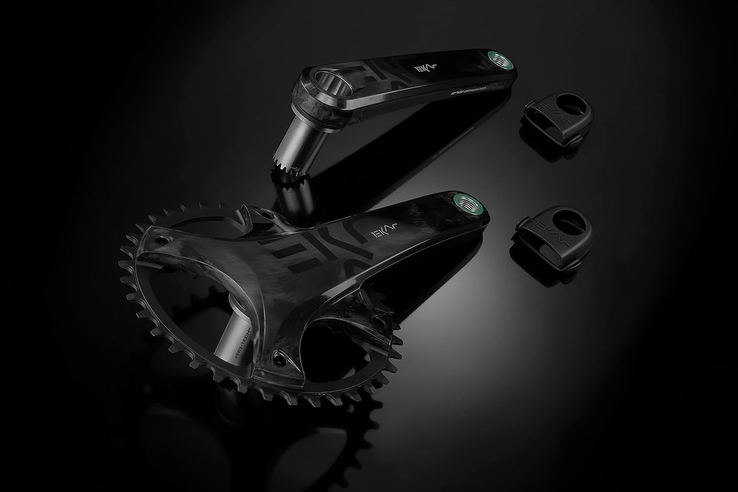 Bild von Campagnolo Unisex – Erwachsene Krg Ekar Kurbel, Dunkelgrau, One Size
