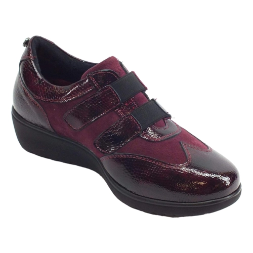 Bild von Sabatini Damen Sneaker 36212 Milady Cam - Violett/Bordeaux