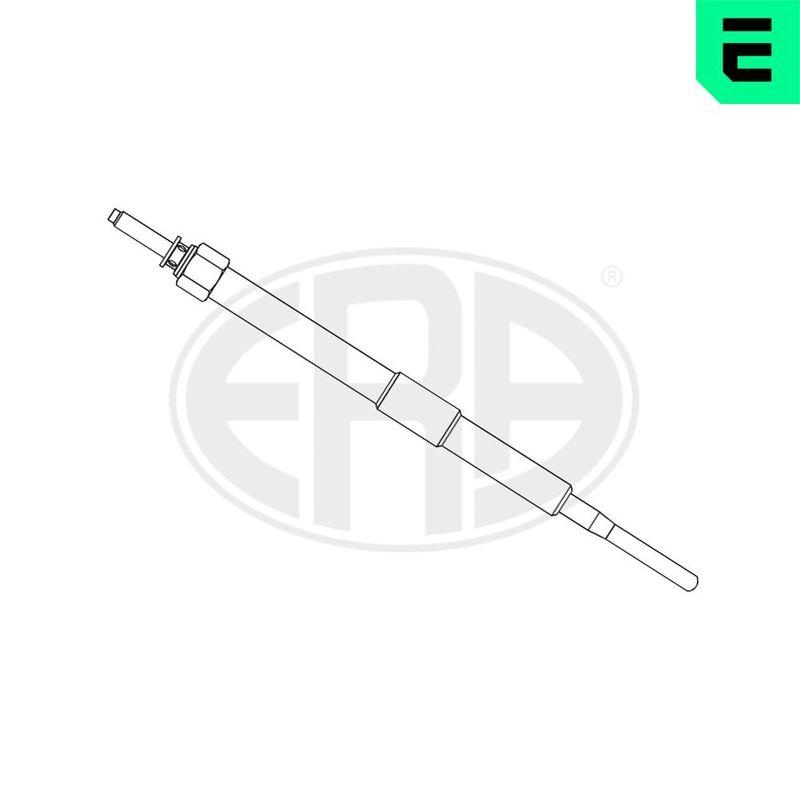 Bild von ERA 886023 Glühkerze 11V M10X1,25 TOYOTA: Corolla IX Hatchback