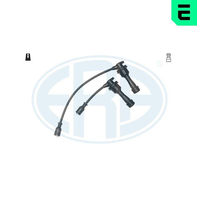 Bild von ERA 883062 Zündkabelsatz 2 HYUNDAI: SONATA 4, Santa Fe I, KIA: Magentis I