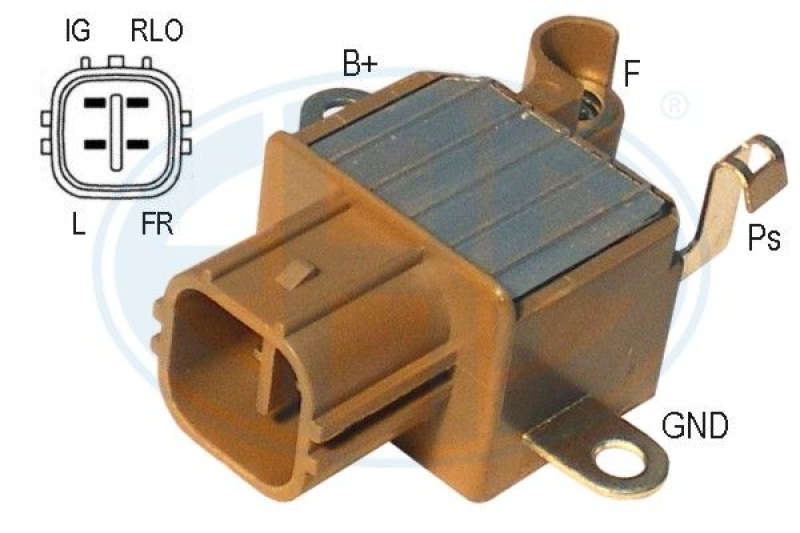 Bild von ERA 215997 Lichtmaschinenregler Regler Lichtmaschine, Generatorregler 14,3