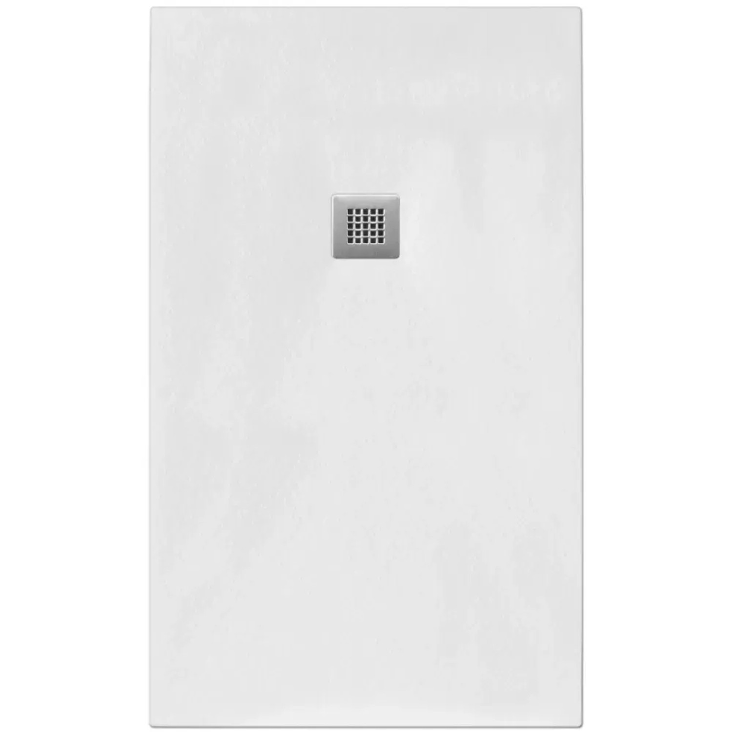 Bild von Frascio New Tecnology Duschwanne 70 x 95 cm Vulcano Line Weiß mit Abfluss