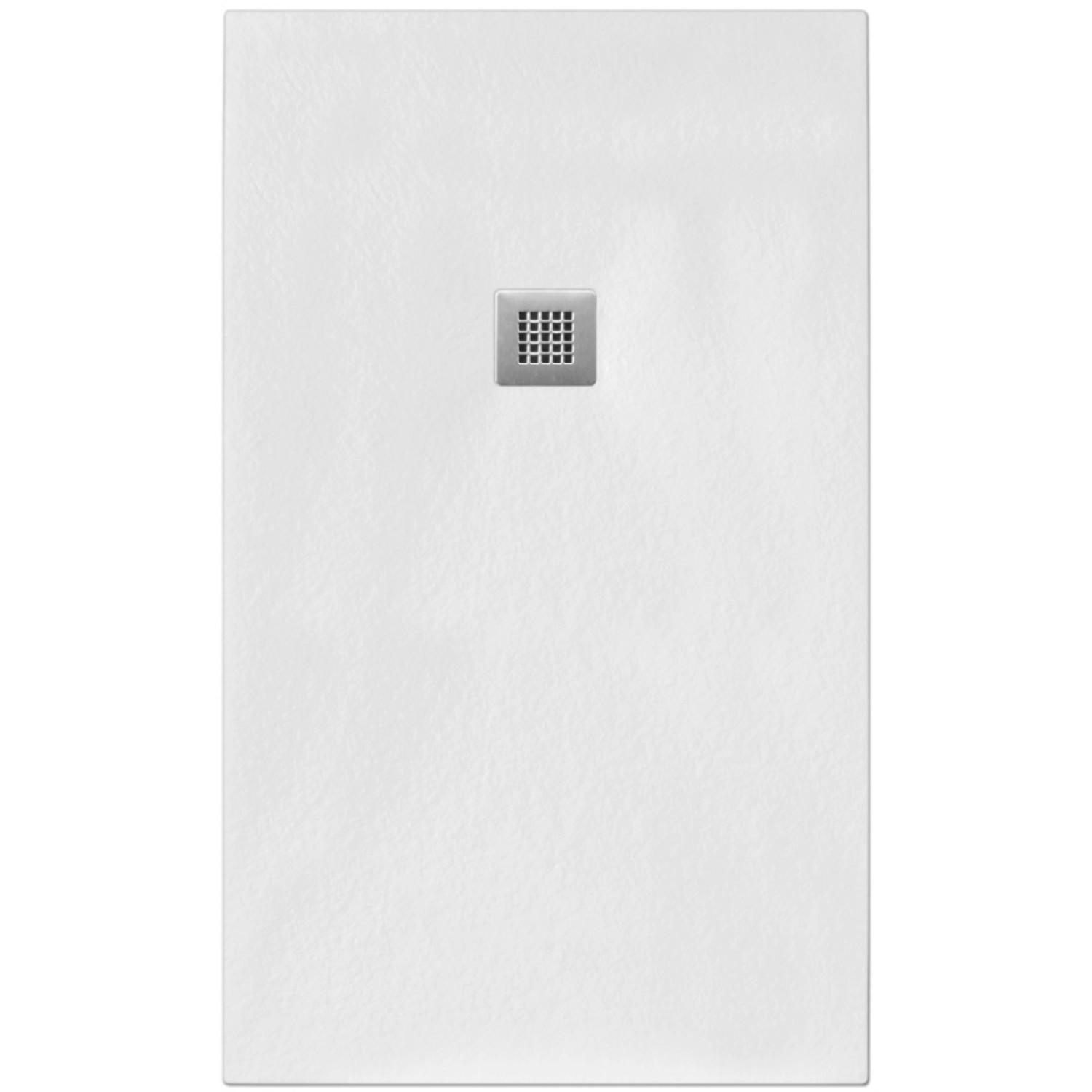 Bild von Frascio New Tecnology Duschwanne 200 x 110 cm Vulcano Line Weiß mit Abfluss